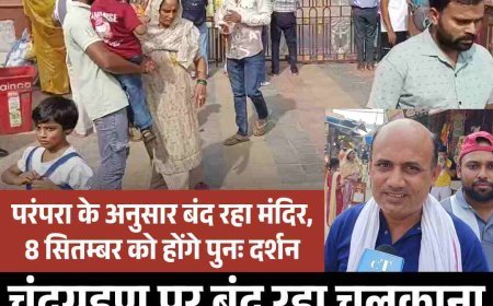 चंद्रग्रहण पर बंद रहा चुलकाना धाम, श्रद्धालु लौटे निराश