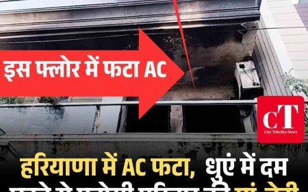 हरियराणा में AC फटा,  धुएं में दम घुटने से पड़ोसी परिवार की मां-बेटी-पिता समेत तीन की मौत, जहां हादसा हुआ वहां सब सेफ
