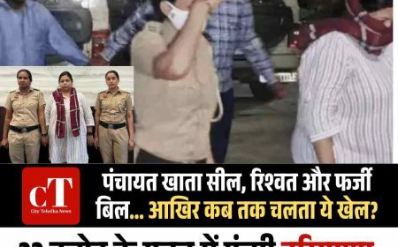 22 करोड़ के गबन में फंसी हरियाणा की यह अफसर,  ठेकेदार संग गिरफ्तार
