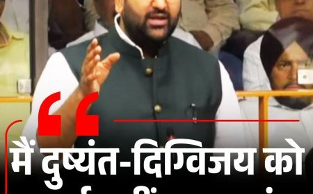 अर्जुन चौटाला का बड़ा बयान: दुष्यंत-दिग्विजय को नहीं मानते भाई, जेजेपी को लोग भूल चुके