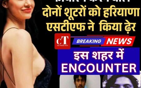 दिशा पाटनी के घर  फायरिंग करने  वाले दोनों शूटरों को हरियाणा एसटीएफ ने  किया ढ़ेर, जानें कहां हुआ  एनकाउंटर