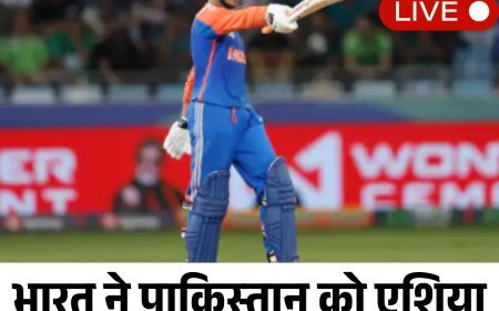 एशिया कप-2025 में भारत की पाकिस्तान पर दूसरी जीत:172 रन का टारगेट 18.5 ओवर में चेज किया