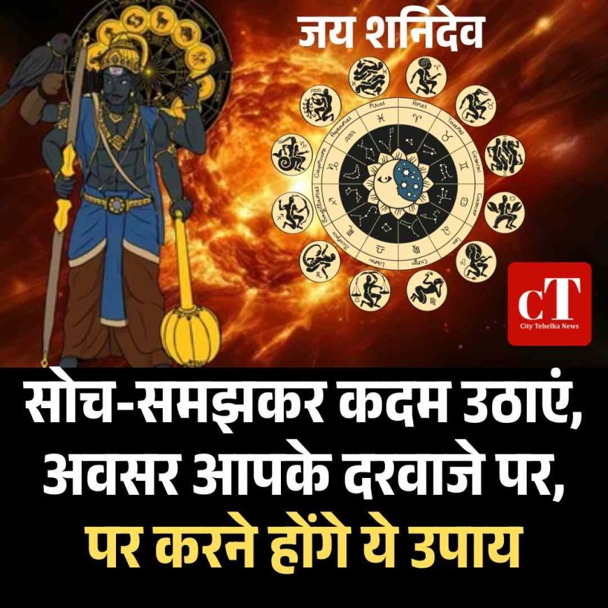 सोच-समझकर कदम उठाएं, अवसर आपके दरवाजे पर, पर करना होंगे ये उपाय