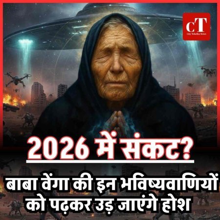 2026 में संकट? बाबा वेंगा की इन भविष्यवाणियों को पढ़कर उड़ जाएंगे होश