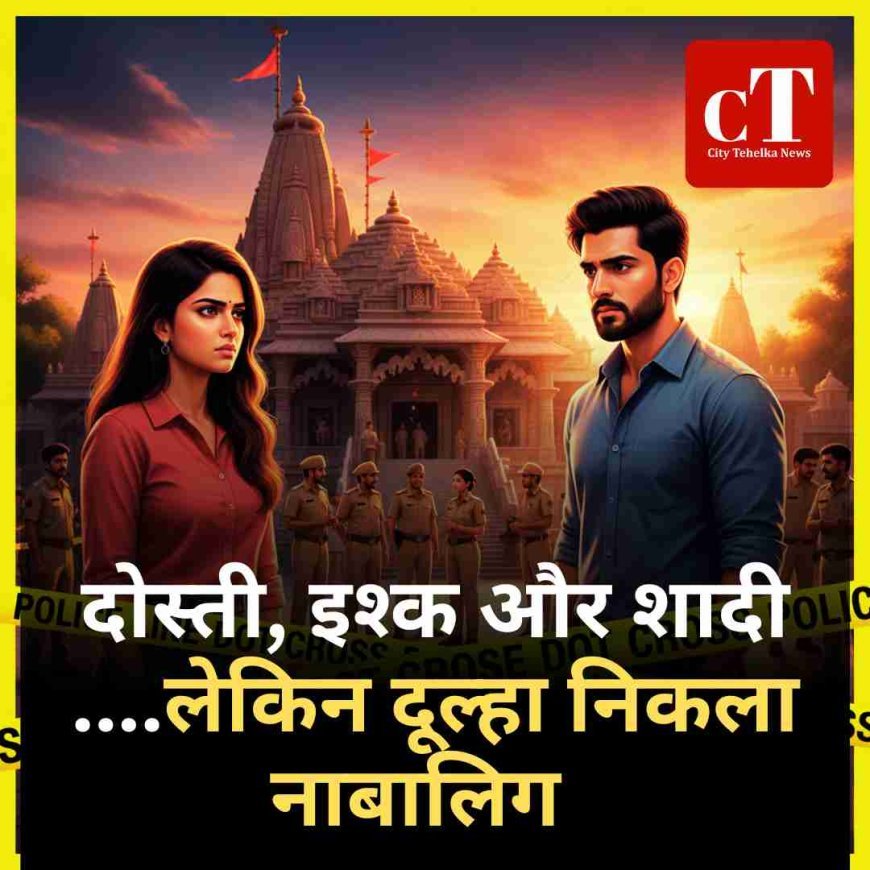 दोस्‍ती, इश्‍क और शादी ....लेकिन दूल्‍हा निकला नाबालिग