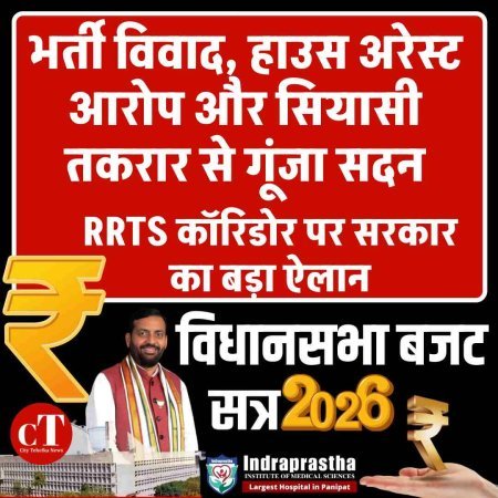 भर्ती विवाद, हाउस अरेस्ट आरोप और सियासी तकरार से गूंजा सदन, RRTS कॉरिडोर पर सरकार का बड़ा ऐलान